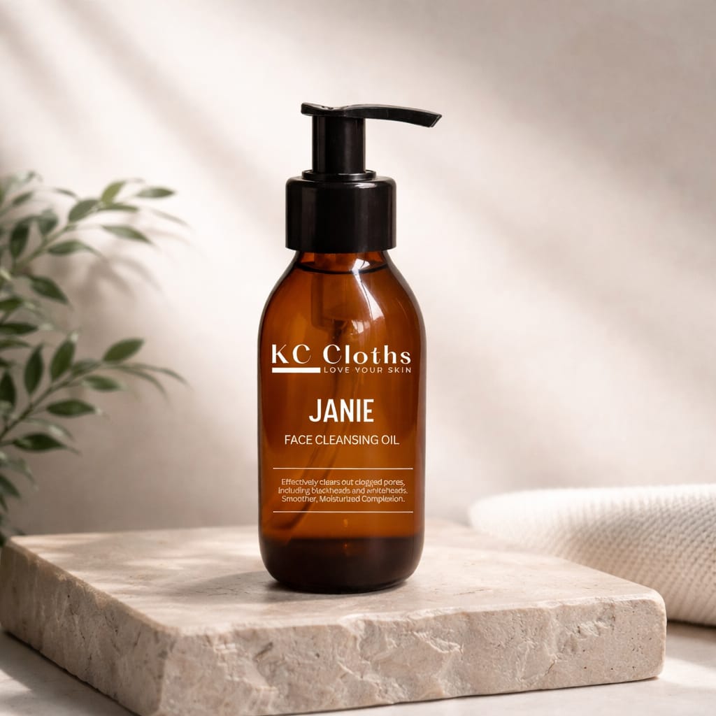 KC Cloths | Janie Cleansing Oil
