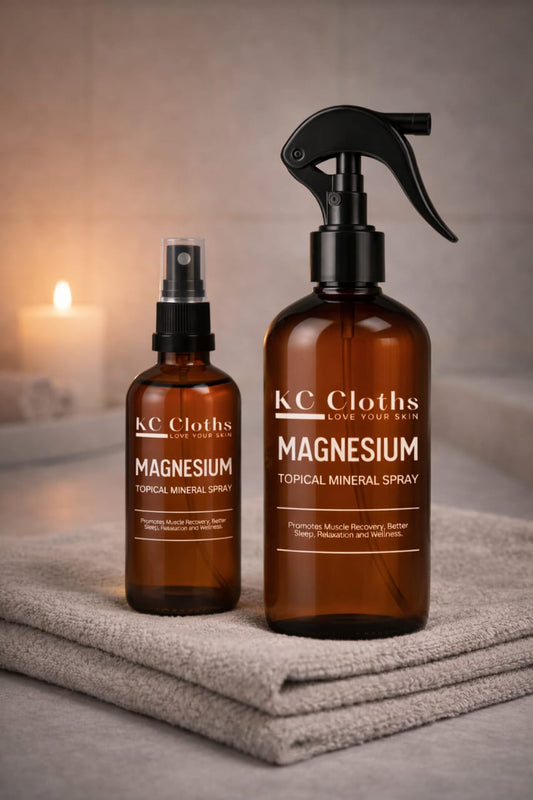 KC Cloths | Magnesium Oil Spray