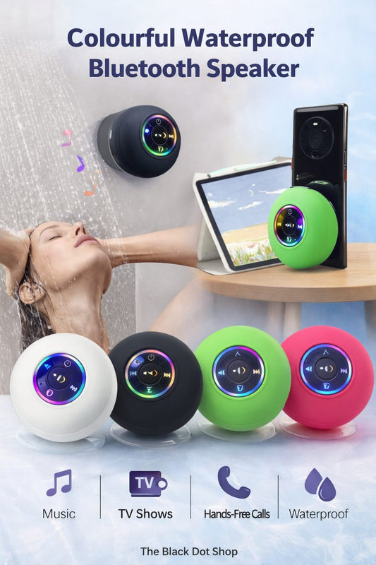 Waterproof Bluetooth Speaker