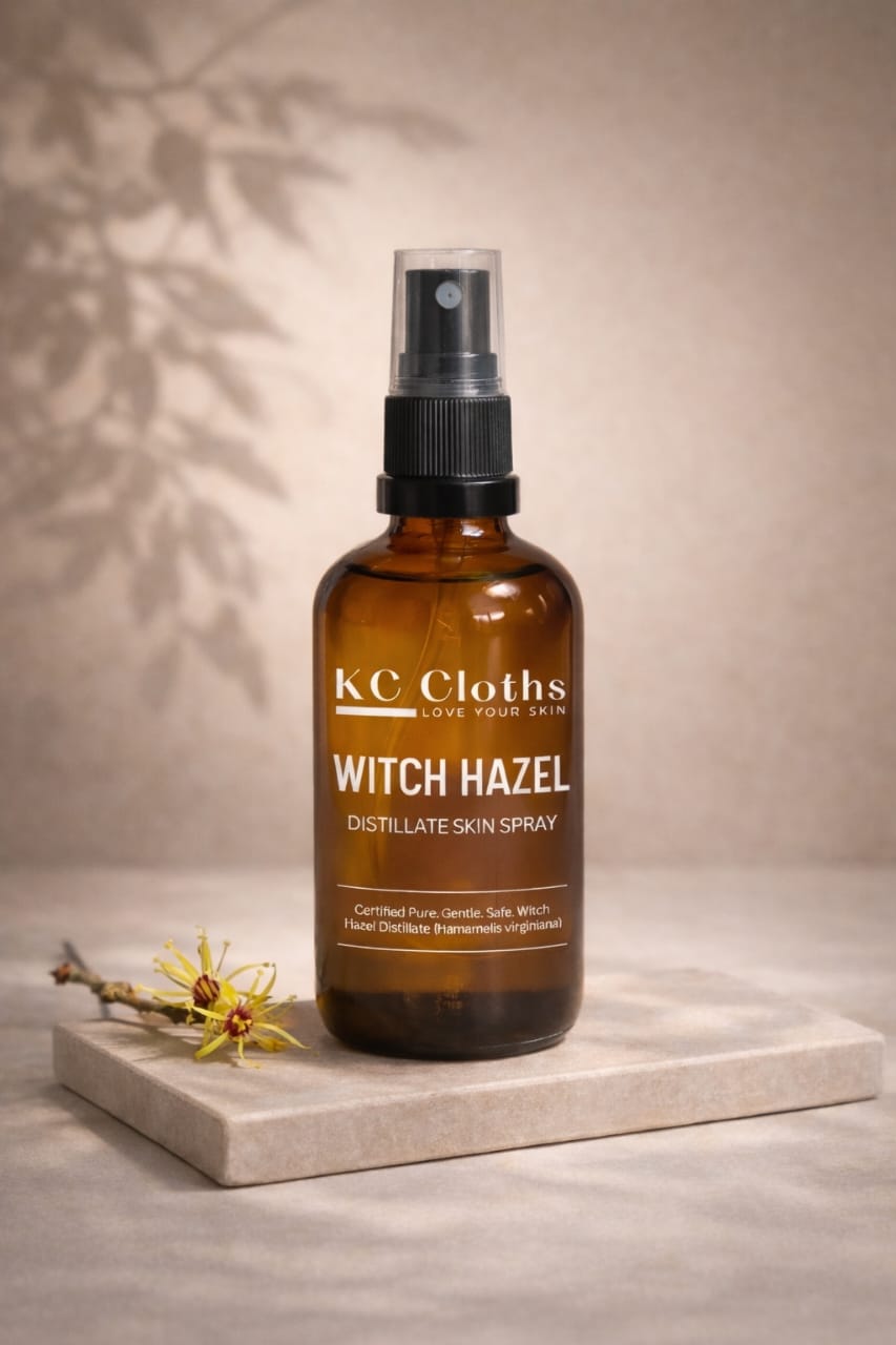 KC Cloths | Witch Hazel Spray