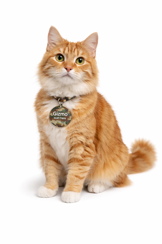 Smart Pet ID Tag