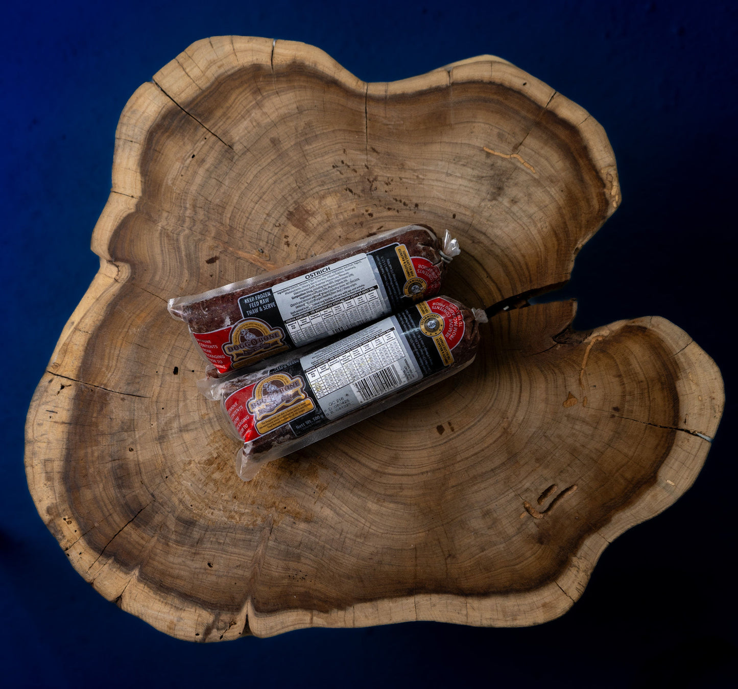 Dog | Ostrich Rolls 500g