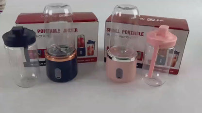 Portable 2-in-1 Blender & Juicer (300ml)