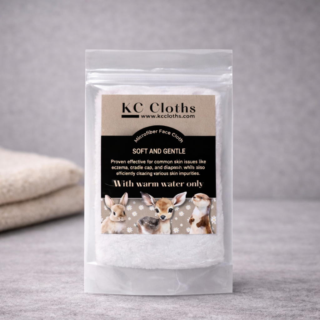 KC Facecloths | Babies
