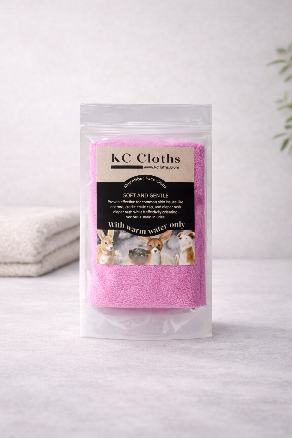 KC Facecloths | Women