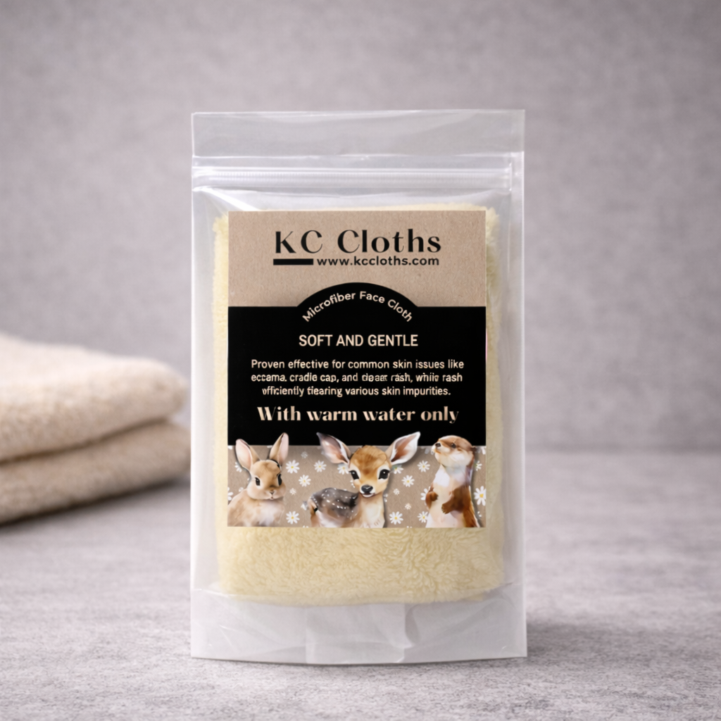 KC Facecloths | Babies
