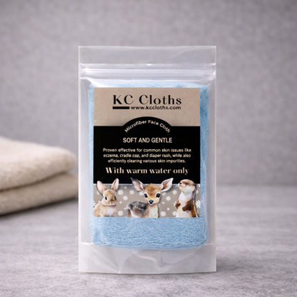 KC Facecloths | Babies
