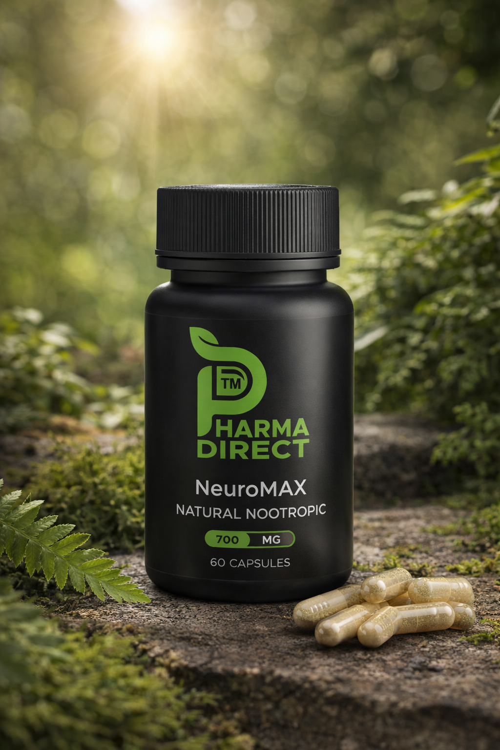 NeuroMAX Natural Nootropic (60 caps)