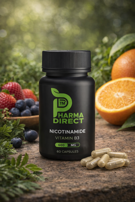 Natural Nicotinamide | Vit B3 (60 caps)