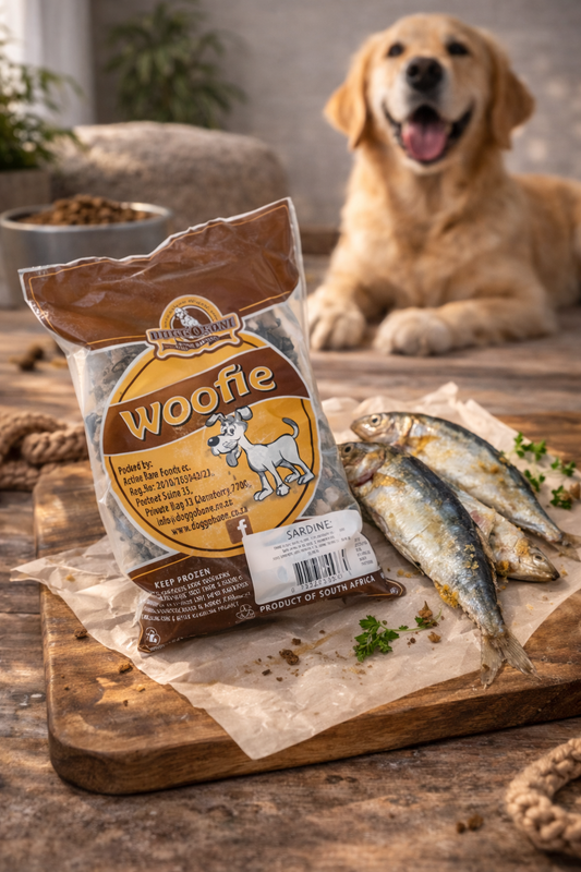 Dog | Treats: Sardines 600g