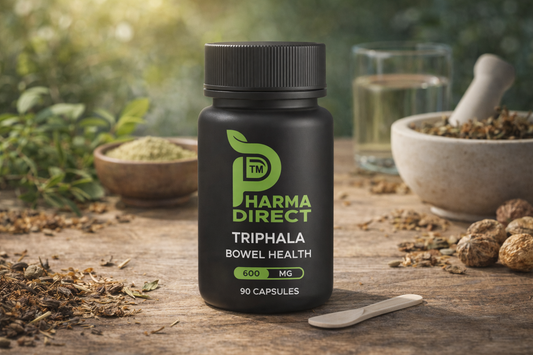 Triphala Bowel Health (90 caps)