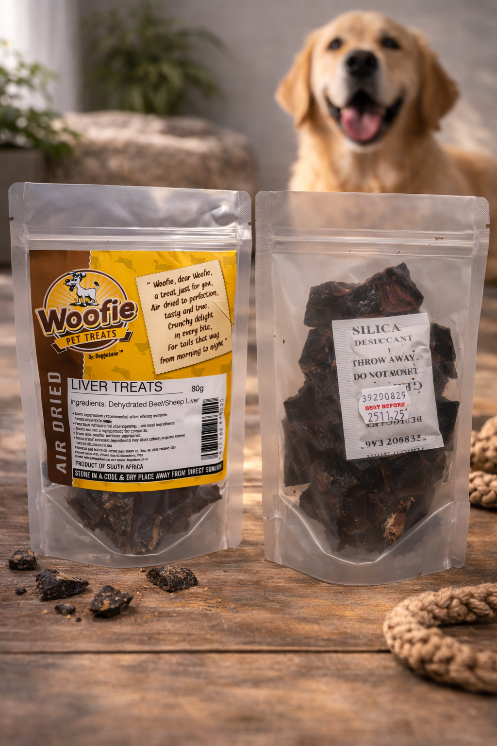 Dog | Treats: Liver Hearts 50g