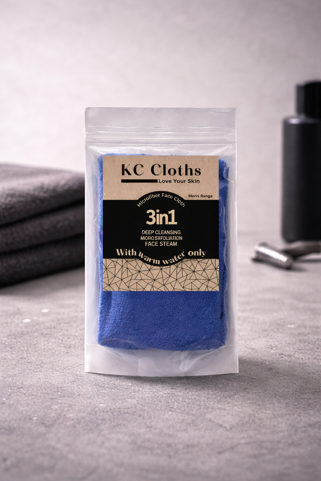 KC Facecloths | Men