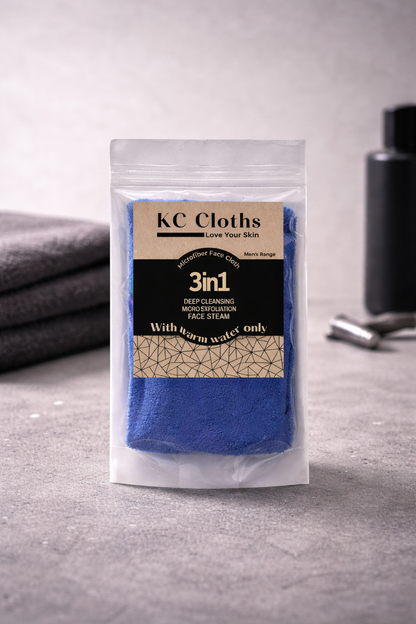 KC Facecloths | Men