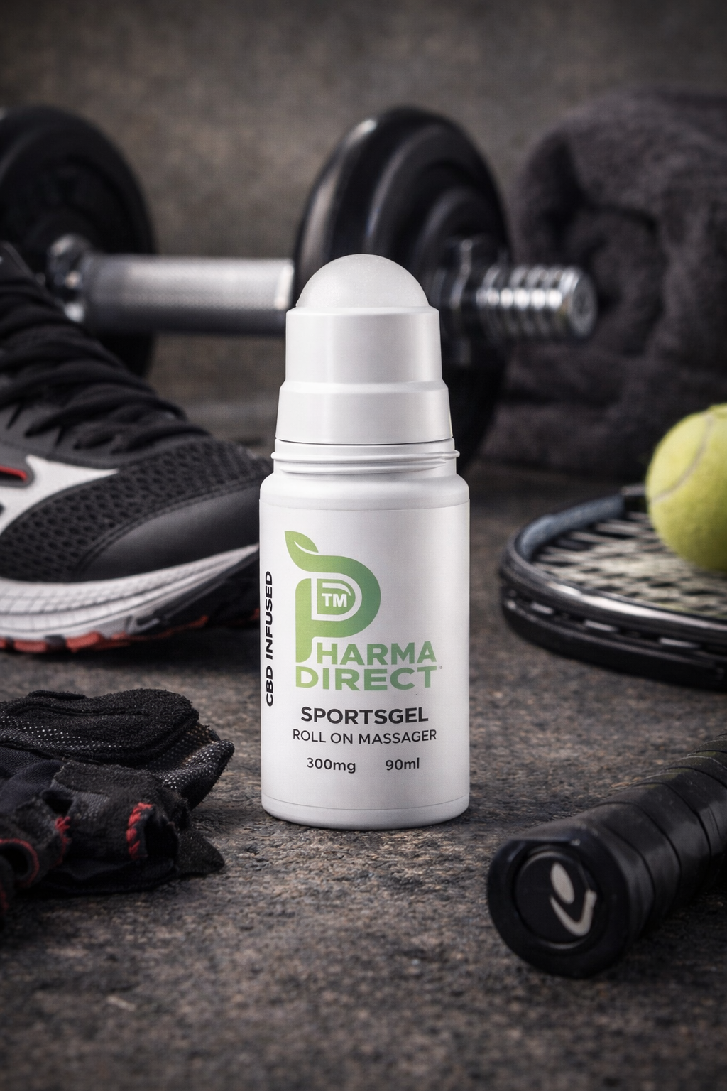 Sports Ice Roll-On Gel (90ml)