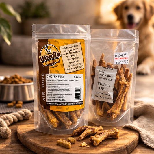 Dog | Treats: Chicken Feet 6pc