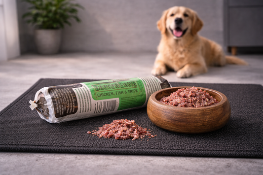 Dog | Green Tripe Rolls 500g