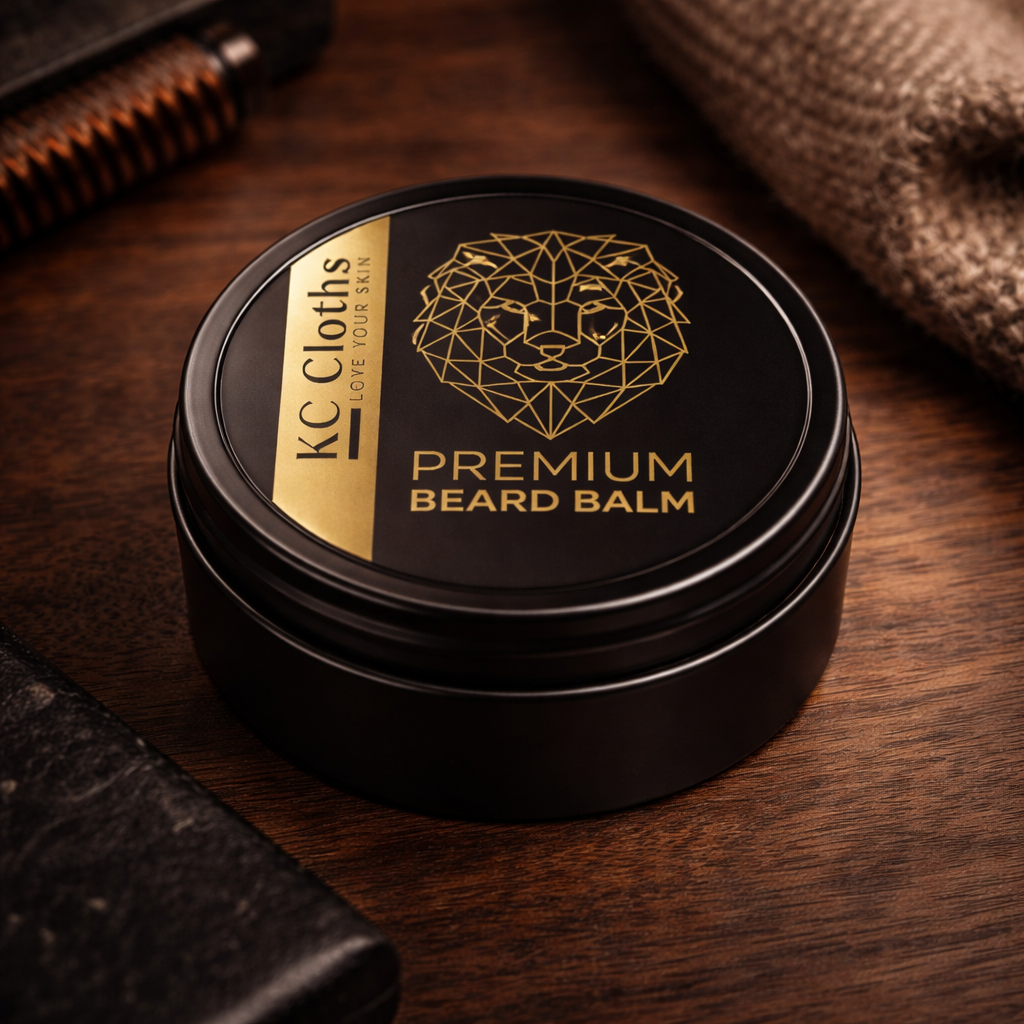 KC Cloths | MEN - Premium Beard Balm