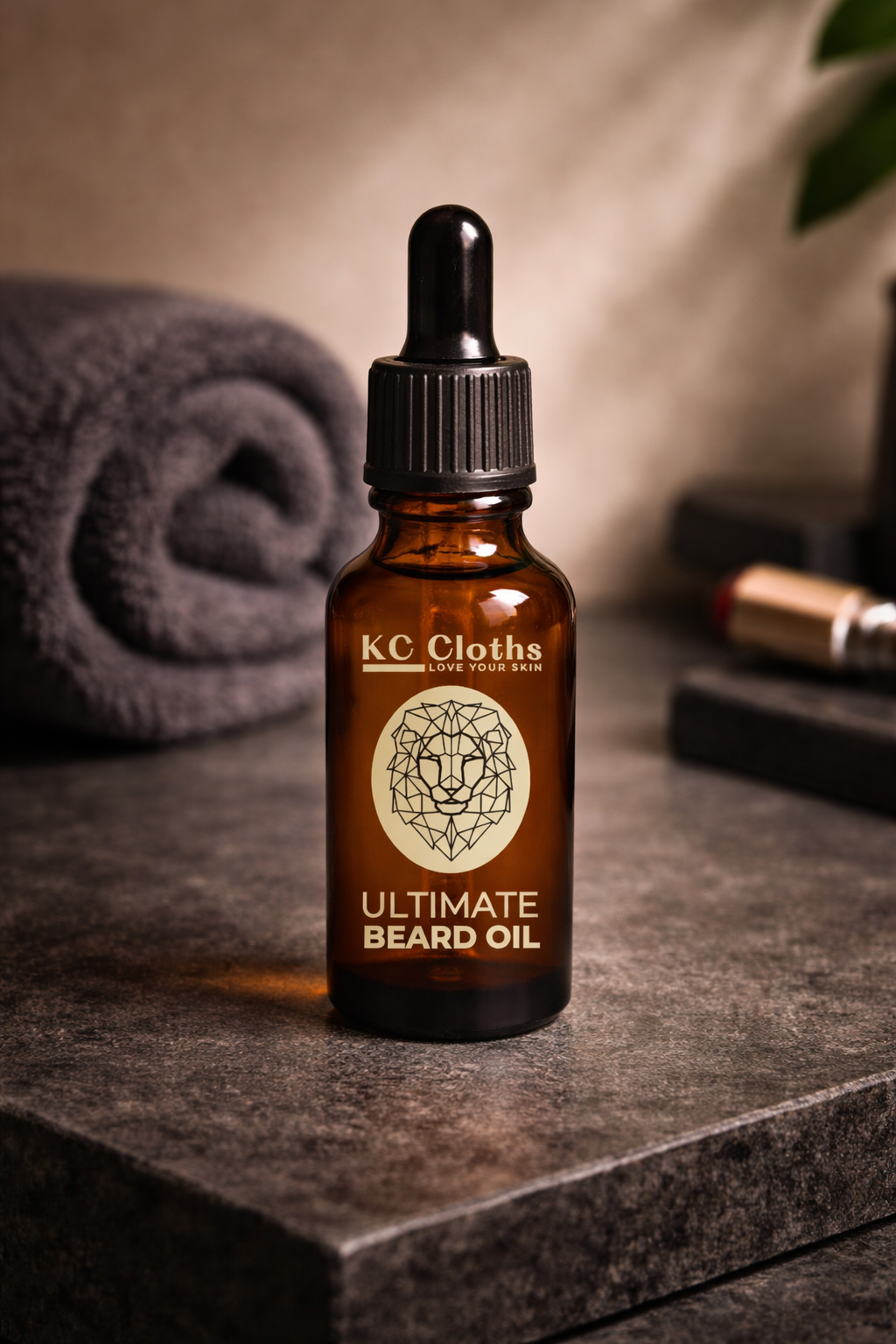 KC Cloths | MEN - Ultimate Beard Oil