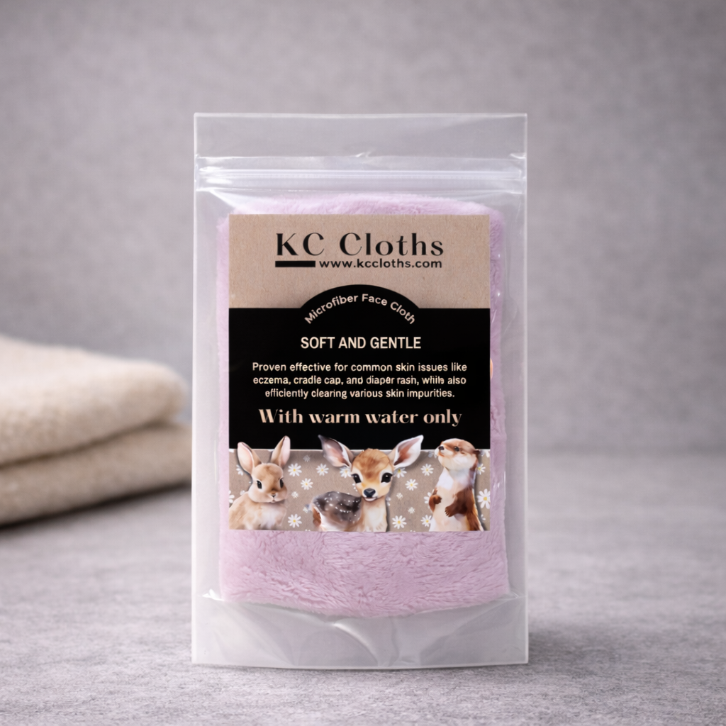 KC Facecloths | Babies